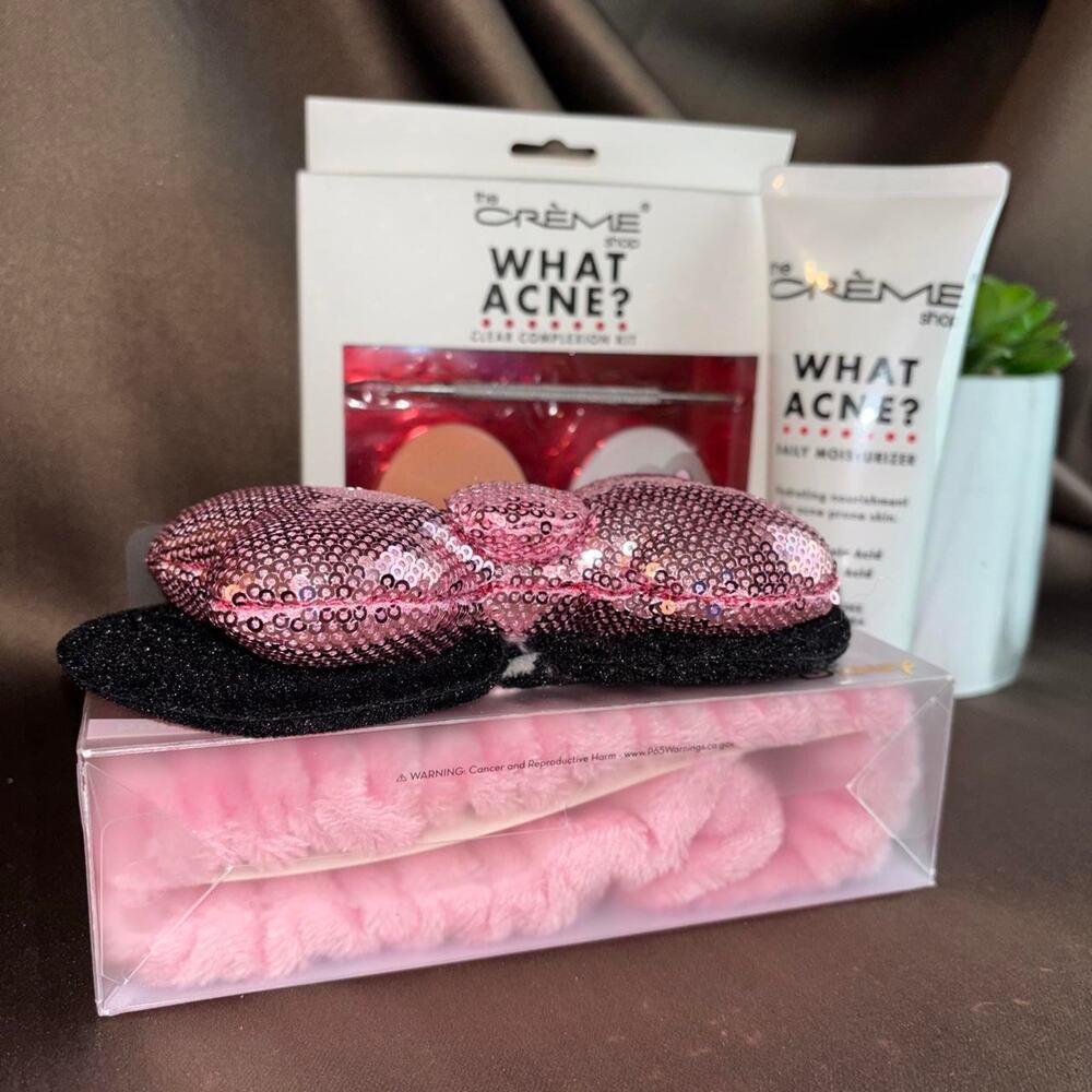 The Crème Shop What Acne? Bundle